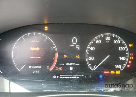 2023 Honda Civic Ex из США, поврежденный, VIN 2HGFE1F73PH311435